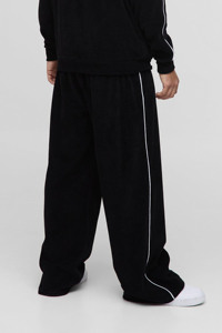 Dernier design pakistanais pour hommes et ensemble de 2 pièces de haute qualité, vêtements de sport de rue, survêtement en chenille brodé pour hommes - Product Image 6