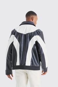 Vestes de bombardier enveloppantes lisses à construction flexible Vestes de bombardier à prise ferme avec manches en forme Meilleur mouvement Vestes de bombardier à couche profonde - Product Image 4