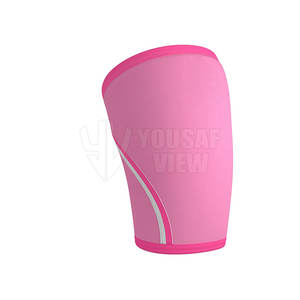 Prix de gros 100% polyester haltérophilie genouillères pour hommes bandage genouillère manches musculation genouillères - Product Image 1