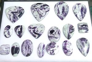 Piedras preciosas de kammererita de ópalo de cristal Natural de la mejor calidad, suelta de tamaño forma mixta libre para la fabricación de joyas, accesorios blancos triturados - Product Image 2