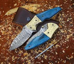 Navaja Plegable Táctica de Supervivencia, Multifuncional, Portátil, de Alta Dureza, con Mango para Supervivencia - Product Image 1