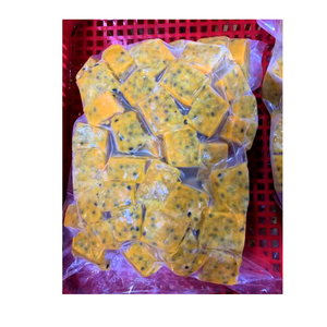 Puré de maracuyá tropical congelado IQF/Precio de fábrica Proceso de congelación rápida pura de maracuyá congelado desde 99 GD - Product Image 6