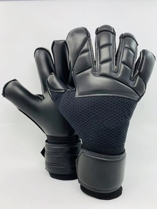 Gants de gardien de but de football professionnels en latex imperméables respirants avec sangle de poignet réglable pour l'extérieur, protection complète des doigts, unisexe - Product Image 5