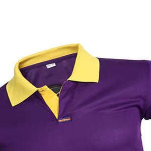 Camiseta de Manga Corta con Cuello Alto de Algodón Premium, Costuras Duraderas, Sensación Suave, Colores Vibrantes, Ajuste Vintage, Tela de Algodón - Product Image 6