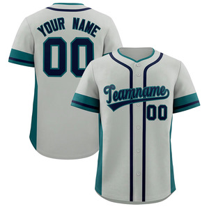100% Polyester personnalisé imprimé nom numéro et Logo Sublimation Baseball Jersey pour hommes fait par cintre Impex - Product Image 1