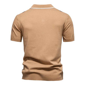 Polos de manga corta para hombre, ropa de verano de gran tamaño, camisa deportiva de talla grande, camisas de manga corta de calle de verano - Product Image 6