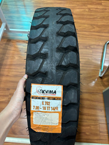 ยางรถบรรทุกขนาดเล็กเวียดนาม KUMATIRE K702 แบบไบแอส  ชนิดมีท่อ  รับน้ำหนักได้ดี ทนทาน เหมาะสำหรับงานขนส่งหนัก - Product Image 3
