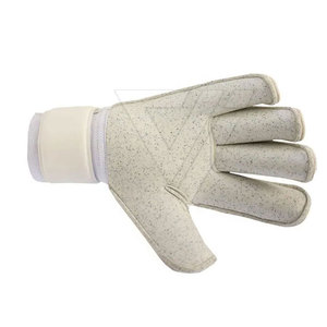 Guantes de portero profesionales personalizados de fábrica 2024, venta completa, Material de cuero y látex para entrenar a los niños aplicables - Product Image 5