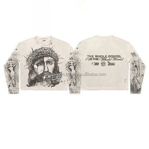 Conjunto Deportivo Transpirable, Estampado, Reversible, de Secado Rápido, 100% Algodón, Pantalones Deportivos y Sudadera para Entrenamiento Unisex - Product Image 1