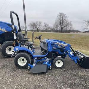 Nouveau tracteur agricole 30 CV 4x4 New Holland Workmaster 25S avec chargeur frontal et transmission hydrostatique - Product Image 1