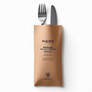 ถุงกระดาษใส่ช้อนส้อมมิลเลอริจแบบสั่งทำพิเศษ - Product Image 2