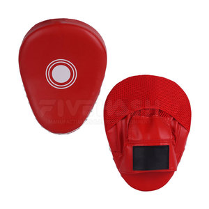 แผ่นโฟกัสฝึกซ้อมคิกบ็อกซิ่งคุณภาพสูง PU ปี 2026 ทนทาน ราคาประหยัด สำหรับฝึกซ้อมมวย - Product Image 4