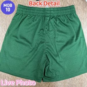 2025 nuevos pantalones cortos de malla de tendencia de Venta caliente de primavera para hombres en artículos en stock pantalones cortos deportivos de secado rápido 240 GSM Spandex - Product Image 5