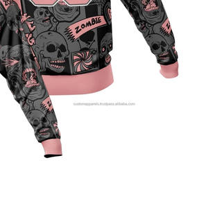 Sudaderas con Logotipo Personalizado al por Mayor, MOQ Bajo, Fabricante OEM, Impresión Serigráfica, Sudadera de Algodón y Felpa, Lisa, Unisex, Estilo Urbano - Product Image 6