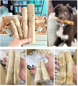Juguete Masticable de Cuerda de Fibra de Coco Duradero para Perros, Hueso de Fibra de Coco 100% Hecho a Mano, Etiqueta Personalizada, Suministros para Mascotas en Vietnam - Product Image 3
