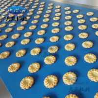 Nouvelle ligne de production annuelle entièrement automatique de machines à fabriquer des biscuits