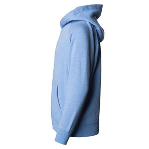 Sweat à capuche de sports d'hiver pour hommes OEM 450 GSM Coton Impression numérique Fermeture à glissière latérale Respirant Sweatshirts à capuche à séchage rapide - Product Image 4