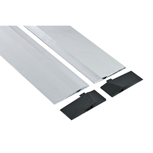 Sistema di parcheggio - Binari di parcheggio piatti, autoadesivi, lunghezza 2400mm, autoadesivi, Set - PAB-F-2400 - Product Image 1