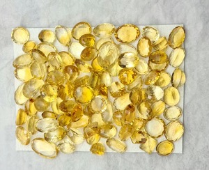 Piedra Preciosa de Citrino Natural, Piedra Amarilla Facetada, Formas Mixtas, Piedra Suelta para Joyería, Certificada por Terceros, 4-8 Quilates - Product Image 4