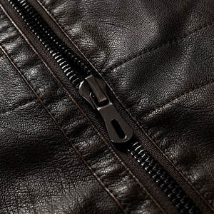 แจ็กเก็ตหนังฤดูหนาวแขนยาวสำหรับสตรีทสูทหนังแจ็กเก็ตหนังเลือกได้ - Product Image 4