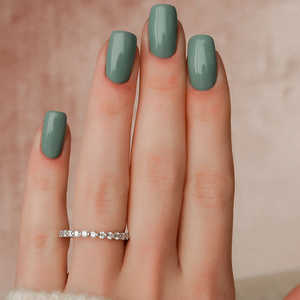 แหวนเงิน925เพชรโมอีสทรงกลมสีเงินสำหรับขอแต่งงานแหวนสุดหรู - Product Image 4