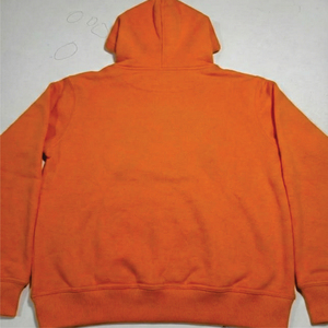 เสื้อฮู้ดดี้ผ้าเทอร์รี่ฝรั่งเศสเนื้อหนัก 420 แกรม ปักลายคุณภาพสูง สไตล์เรโทร สีเทา สำหรับผู้ชาย - Product Image 2