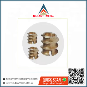 Inserto de ranura de latón de alta calidad que ofrece un rendimiento excepcional a precio de mercado - Product Image 2