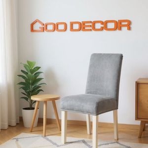 Wholesale Bow <b>Chair</b> Covers Custom Stretchable <b>Chair</b> Slip Covers From Vietnam Direct Factory For Home Decor - Product Image 5