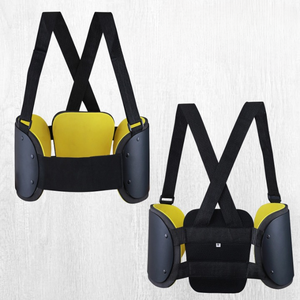 Protector de Costillas Profesional, Protector de Impacto Ligero con Ajuste Ajustable para Carreras de Karts y Deportes de Alta Velocidad - Product Image 5