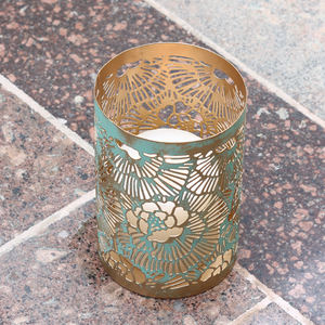 Diseño de lujo Hierro Metal Té Luz Fabricante votivo Última llegada Hecho a mano Metal Té Luz Votivo Metal Portavelas - Product Image 3