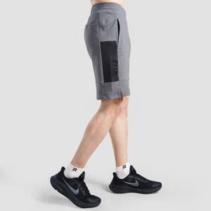 Short cargo en coton coupe droite G Brand, motif léopard, respirant, tissé, style urbain, taille XS, avec logo - Product Image 3