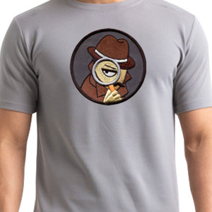 Custom Made High Quality Men's Summer Fitness <b>Set</b> Short Sleeve T-Shirt Shorts Breathable Casual Two-Piece Polyester/Cotton - Product Image 4