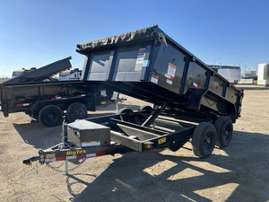 Remolque de Volteo Big Tex 2025 de 12' x 83\", Serie Half Ton, Eje Tándem de 5K - Product Image 2