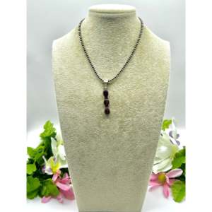 Colgante Navajo Hecho a Mano con Bisel de Concha de Ostra Espinosa Morada en Plata de Ley, Tecnología Única de Incrustación en Bisel - Product Image 6