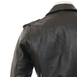 Chaqueta de Cuero para Hombre, Estilo Urbano, Corte Regular, Impermeable, Cortavientos, Transpirable, para Invierno, Moda para Exteriores - Product Image 4