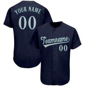 Nouveau maillot de baseball 2026 cousu, séchage rapide, tendance, broderie personnalisée, sublimation, maillots de baseball et de softball pour hommes, OEM - Product Image 1