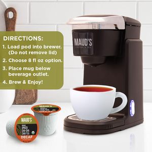 Maud's Organic Decaf Chai <b>Tea</b> Pods, 24 ct, Single Serve <b>Tea</b> Pods - Product Image 3