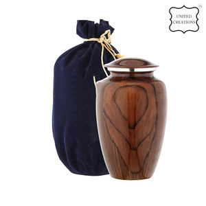Urnes de crémation en bois pour les cendres humaines Urnes de crémation en gros à usage adulte - Product Image 3