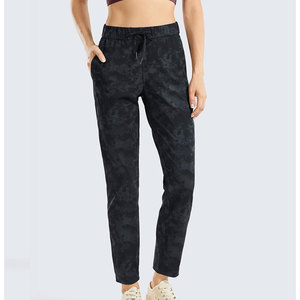 Traje de jogging personalizado de alta calidad para mujer, ropa de calle, pantalón holgado con bolsillos, traje de Yoga, conjunto de dos piezas para mujer, traje de jogging - Product Image 1