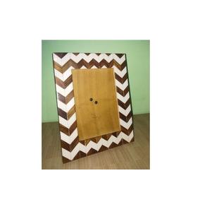 2025 nouveau Design personnalisé bois os incrustation vadrouille cadre Photo en gros exportateur taille personnalisée os incrustation cadre Photo fabricant - Product Image 1