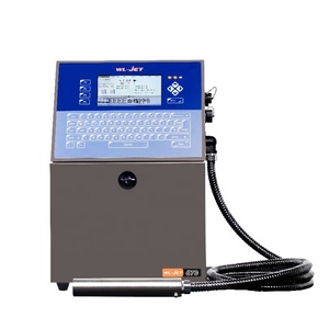 เครื่องพิมพ์อิงค์เจ็ทอุตสาหกรรมการพิมพ์วันที่ผลิตข้อมูลสินค้าเกี่ยวกับถุงบรรจุภัณฑ์อาหารขวดแก้วสำหรับถุงพลาสติก - Product Image 1