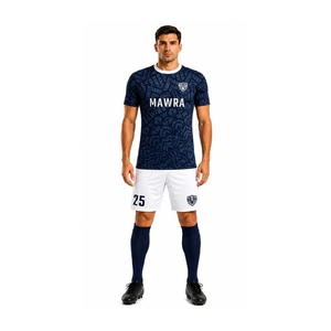 Top Rated Custom Graphic Soccer Uniforms Unisex Mat To Street Wear Athletic Team Jerseys Club Match <b>Kits</b> Manufacturer In PK - Product Image 1