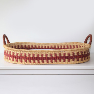 Panier en jonc de mer de la meilleure qualité pour nouveau-nés enfants paniers en herbe de mer au prix le plus bas lits à vendre - Product Image 6