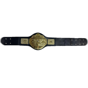 Plaques personnalisées pleine longueur en cuir véritable Champions Belt WWE World Heavyweight Championship Title Belt For WWE Superstars - Product Image 3