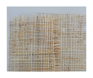 Rouleau de sangle en rotin en plastique PE d'exportation d'usine du Vietnam vente en gros de matériel de tissage de canne de meubles d'extérieur prêt à expédier - Product Image 1