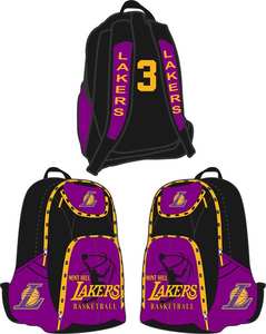 Mochilas Deportivas para Exteriores al por Mayor - Alta Calidad 100% Poliéster Diseño Personalizable con Logotipo del Equipo Nombre y Número del Jugador - Product Image 6