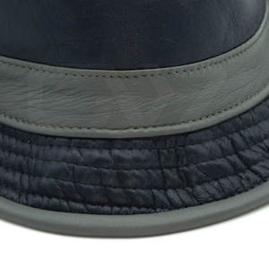 Men Women <b>Leather</b> <b>Hats</b> Wholesale Price High Quality Best Material New Design <b>Leather</b> <b>Hats</b> - Product Image 6