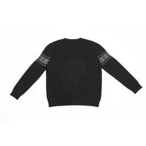 Custom Design OEM Mens fashion Regular-<b>Fitting</b> Long Sleeves Crew Neck Pullover hoodie - Product Image 2