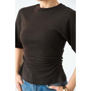 Nouvelle Blouse à Manches Courtes Plissée Style Café - Product Image 2