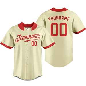 Échantillons gratuits Maillot de baseball OEM Fournisseurs de Softball Training Wear Respirant Quick Dry 100% Polyester T-Shirt pour Hommes Femmes - Product Image 4